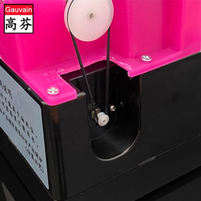 Enkelzijdige lederen rand verfdoosmachine met ijzeren deksel voor het maken van riemtassen 10