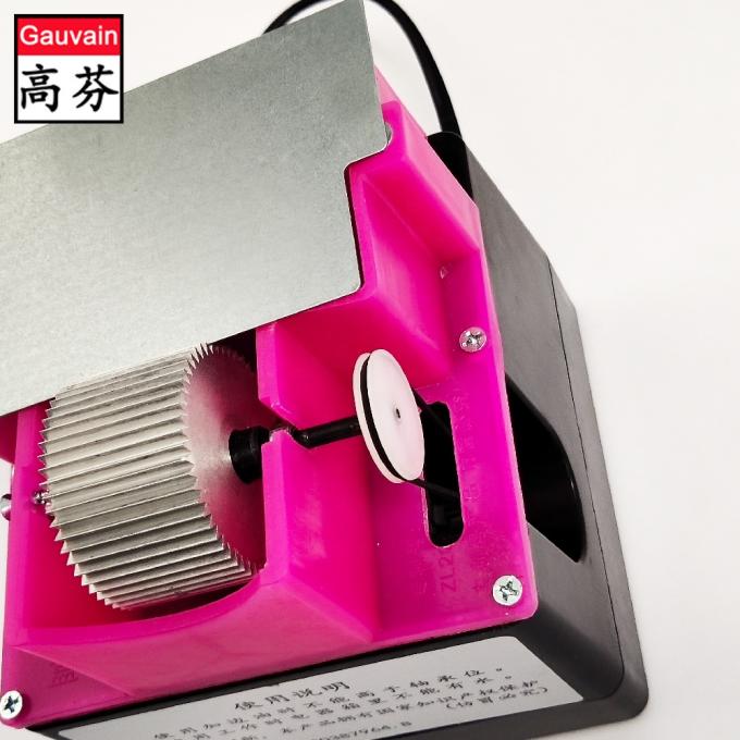 Enkelzijdige lederen rand verfdoosmachine met ijzeren deksel voor het maken van riemtassen 12