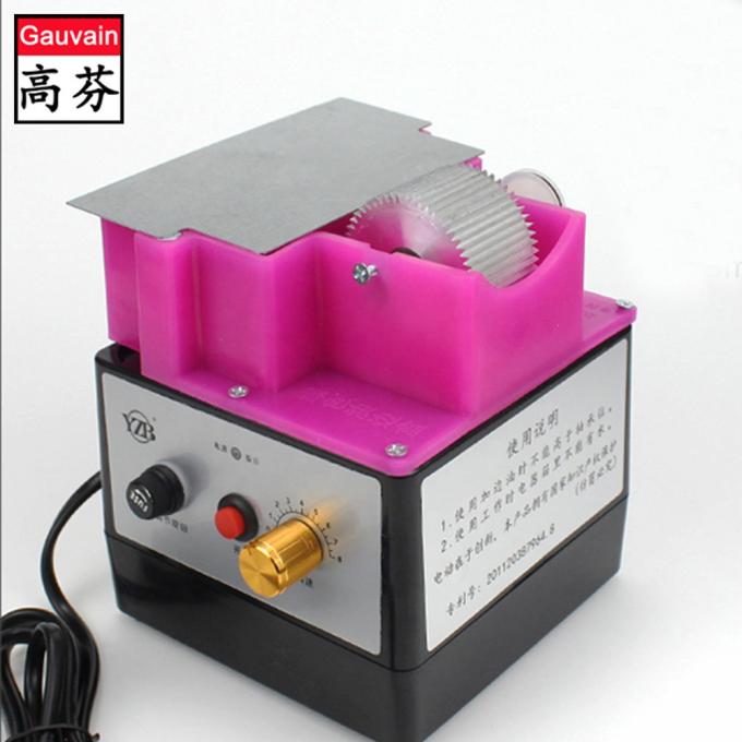 Enkelzijdige lederen rand verfdoosmachine met ijzeren deksel voor het maken van riemtassen 16