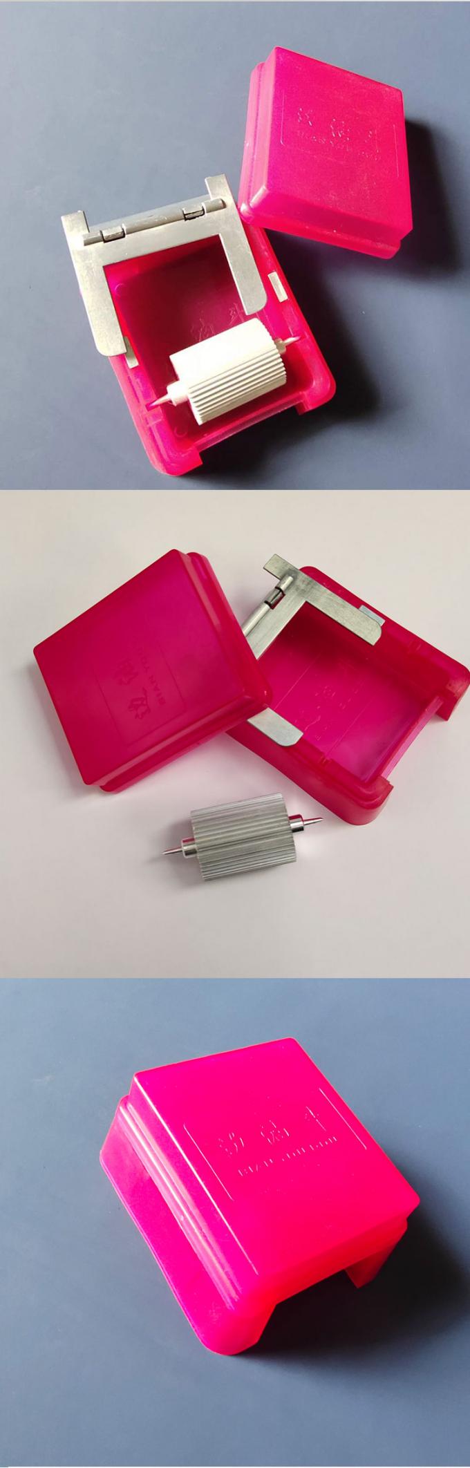 Non-stick olie-inktdoos voor lederen rand kleurschildermachine Tas riem portemonnee 8