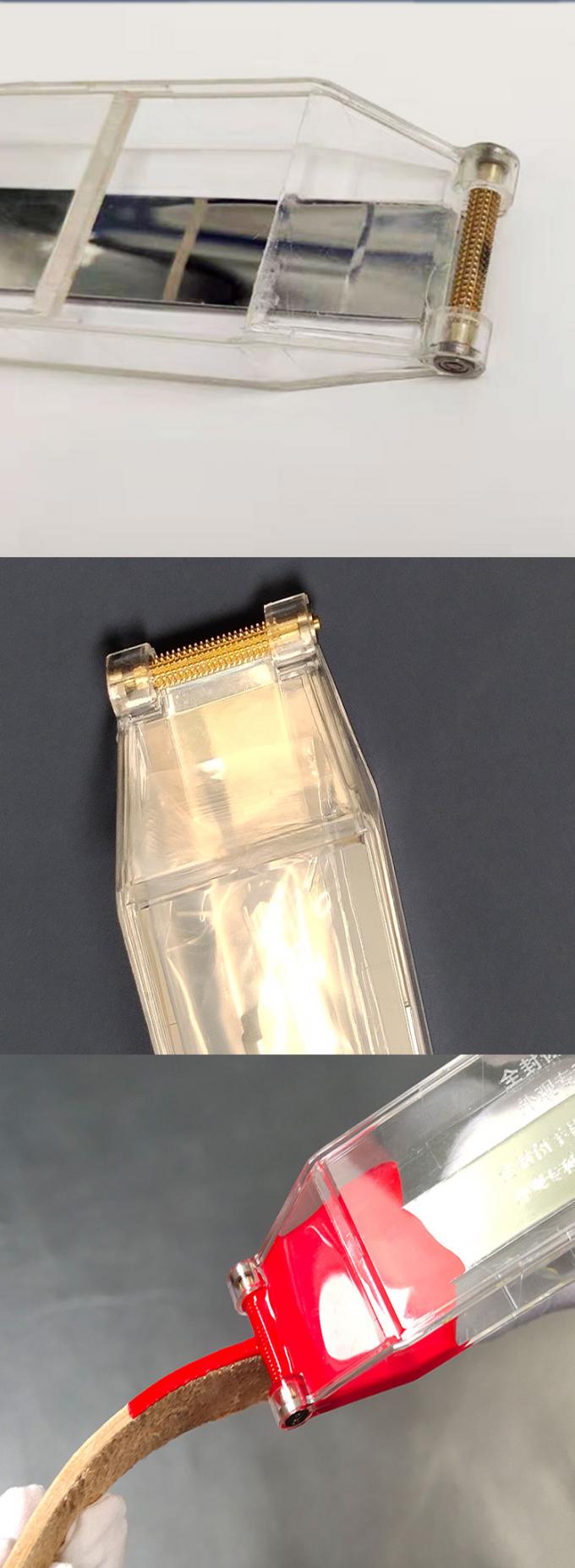 Rand Ink Treatment Roller Pen Handheld verzegeld Transparante Rand Verfgereedschappen voor Lederkant 8