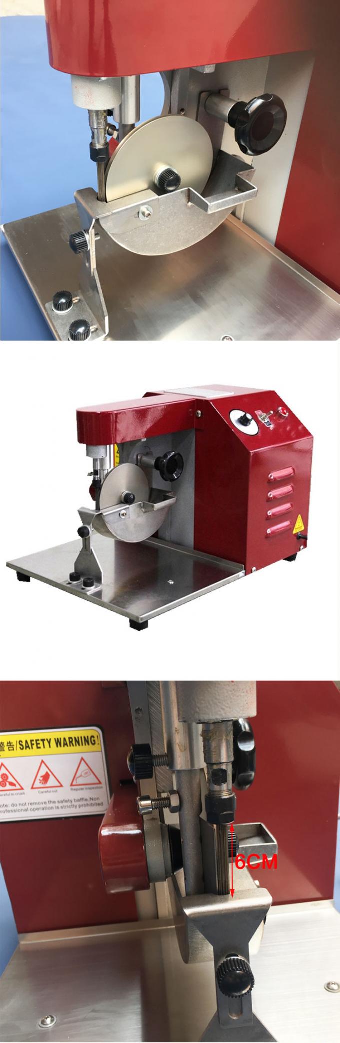 Single Side Electrical Leather Edge Painting Machine for Belt Bags 10