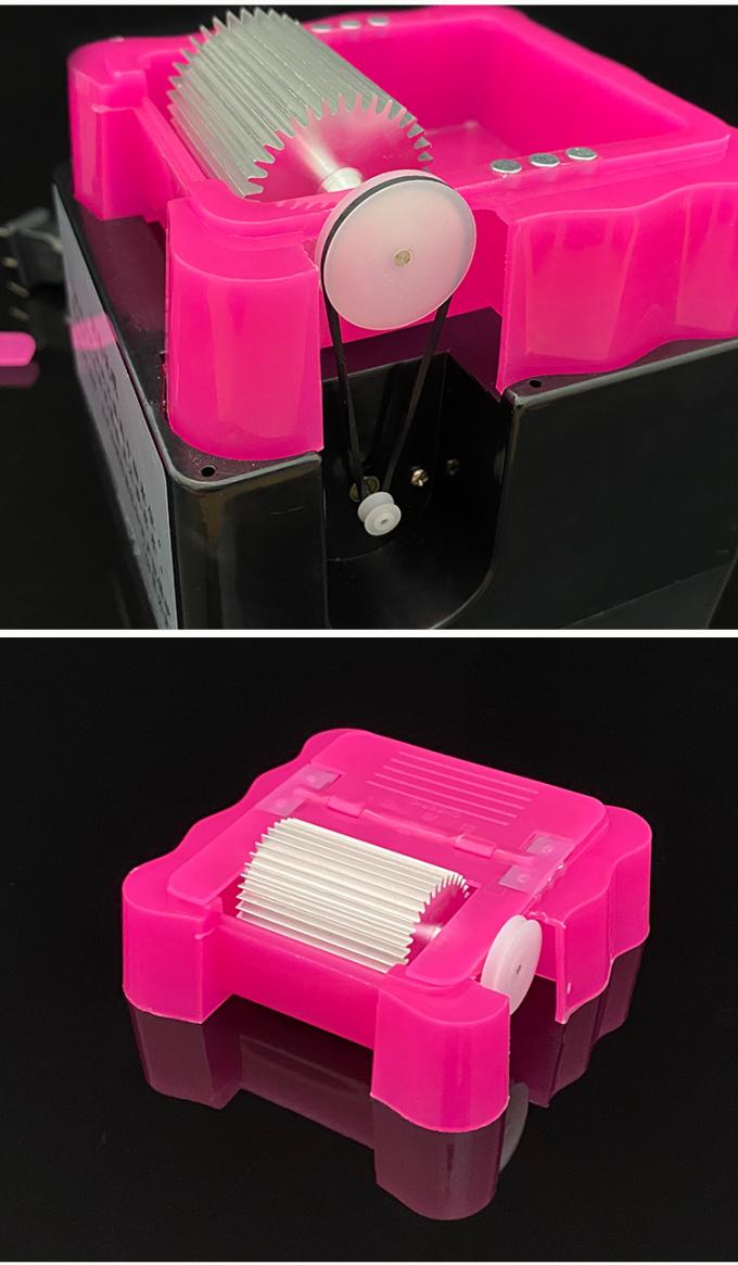 Eenzijdige leerrand olie inktkleurmachine voor het maken van riemzakken 12