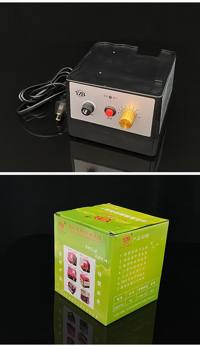 Eenzijdige leerrand olie inktkleurmachine voor het maken van riemzakken 14