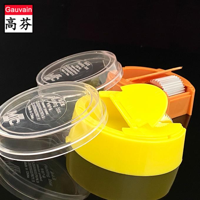 Round Oil Side Box, Stylish, Beautiful and Fine, Easy to Oil and Easy to Clean 0
