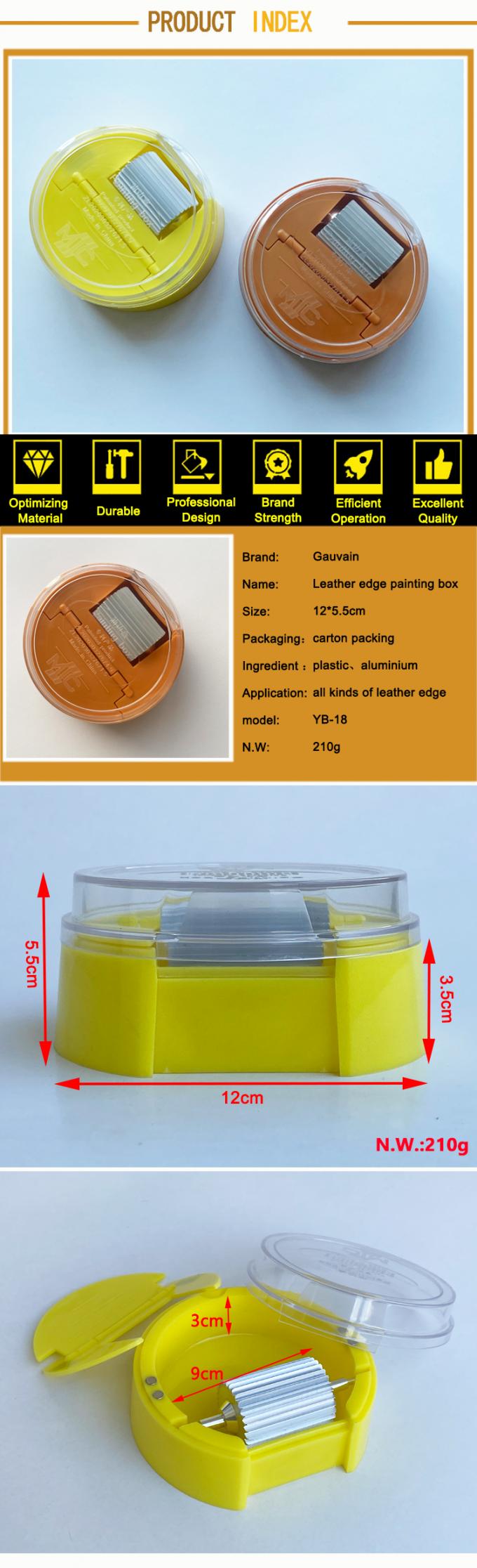 Round Oil Side Box, Stylish, Beautiful and Fine, Easy to Oil and Easy to Clean 12