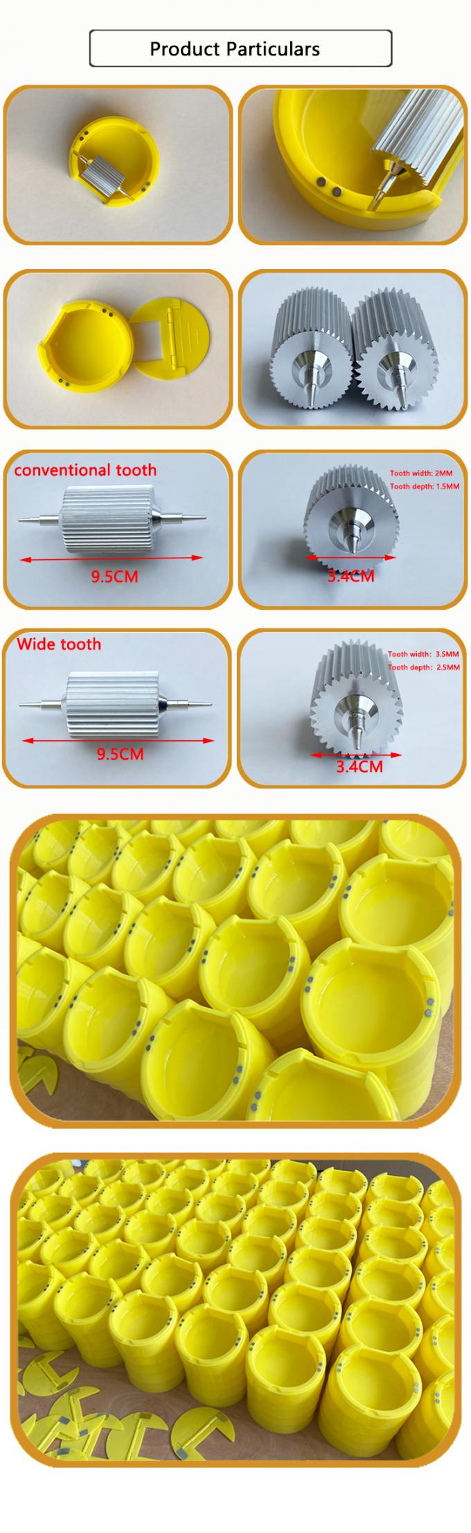 Round Oil Side Box, Stylish, Beautiful and Fine, Easy to Oil and Easy to Clean 18