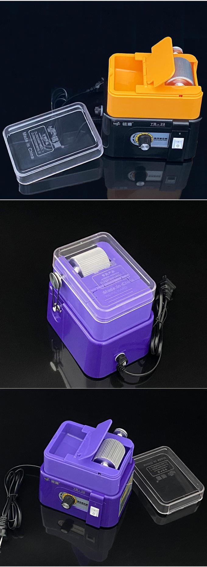 MIC Elektrische lederen randschilderdoos Antiaanbaklaag Gemakkelijk schoon te maken Eenvoudige bediening Randschildermachine 220 V 10