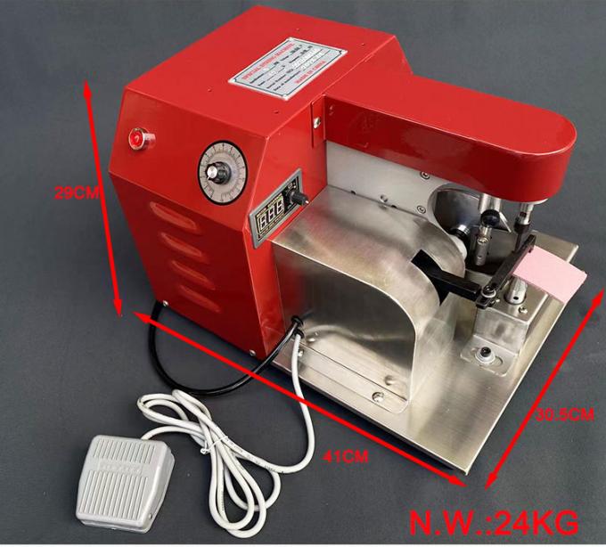 Eenzijdige elektrische leerrandkleurmachine 8