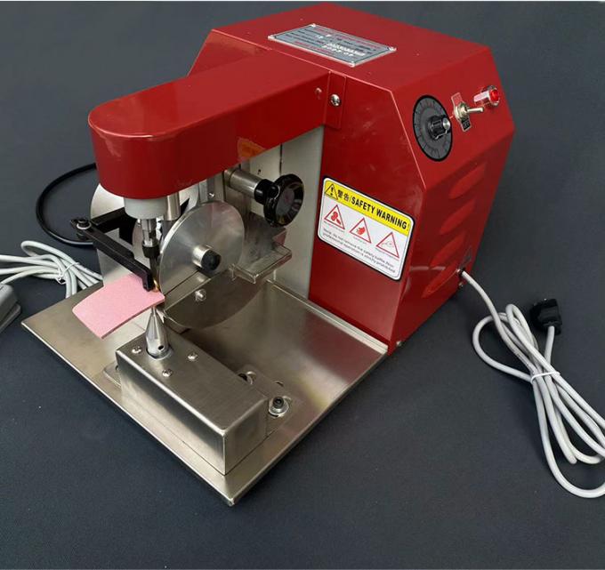 Eenzijdige elektrische leerrandkleurmachine 10