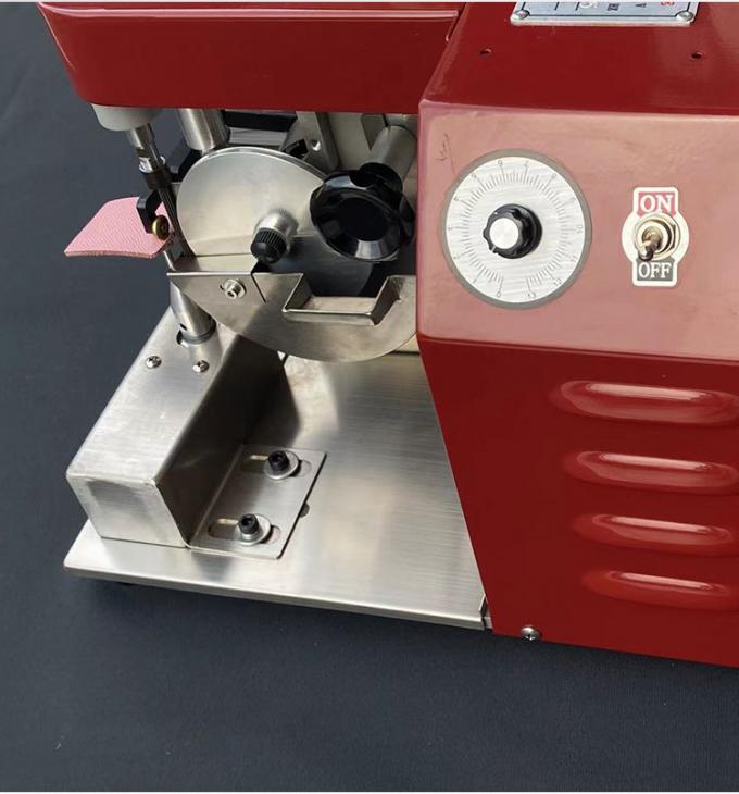 Eenzijdige elektrische leerrandkleurmachine 14