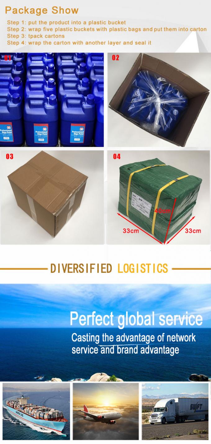 Factory Direct Sales Water Based Leather Edge Coating Ink Matte/Natural/high Gloss Available Edge Paint 10