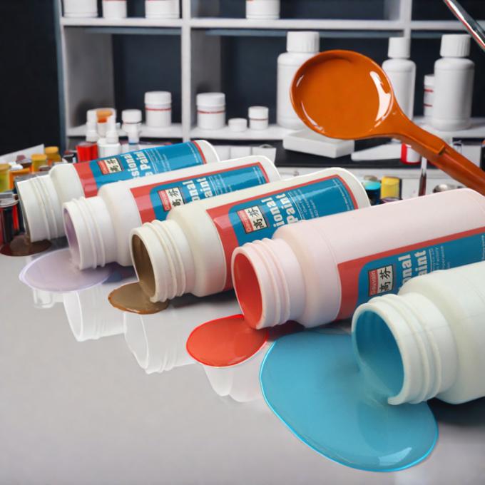 Hoogglanzende op water gebaseerde leerrandverf Anti-cracking coating pigment voor tassen en schoenen gekleurde randbandverf 12