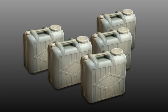 Waterdicht leer 2 kg voor langdurige bescherming