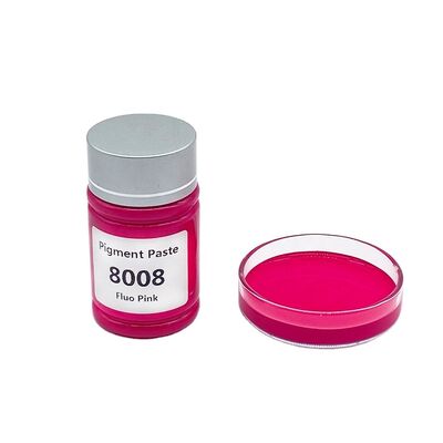 Fluo Roze Grote Fabrieksvoorziening Watergebaseerde Pasty Vloeibare Pigment Kleurpasta voor coating, verf Printing