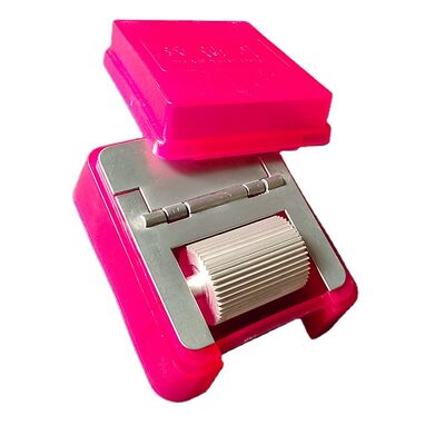 Non-stick olie-inktdoos voor lederen rand kleurschildermachine Tas riem portemonnee