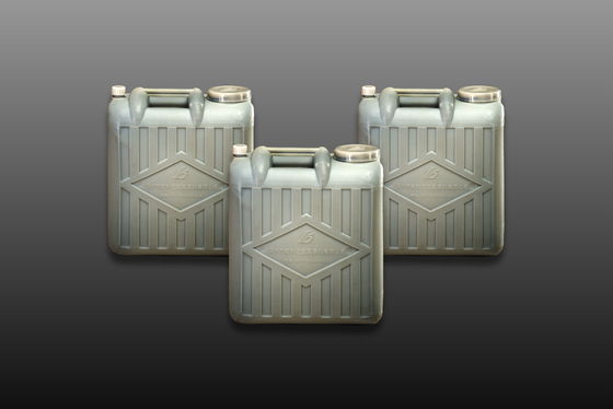 Hoog flexibele leerrandverf met een laag VOC-gehalte