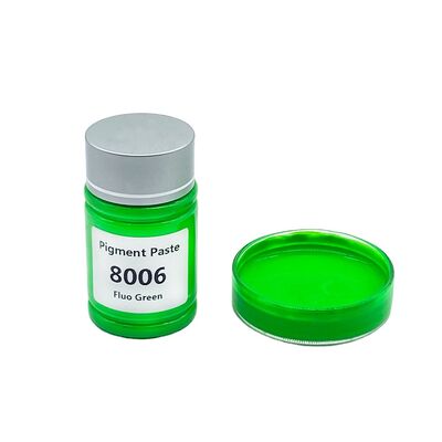 Groothandel op lange termijn stabiele kwaliteit Heldere kleuren Verf Kleurpasta Waterbasis Fluo Groen Pigment Dispersie