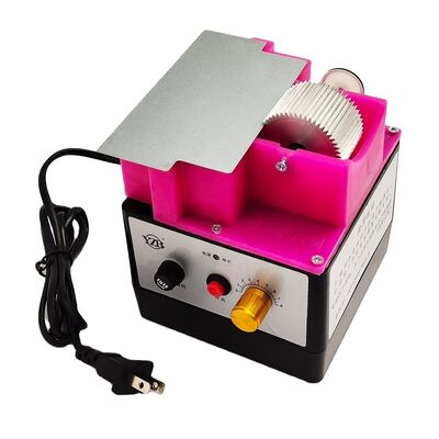Enkelzijdige lederen rand verfdoosmachine met ijzeren deksel voor het maken van riemtassen