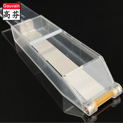 Rand Ink Treatment Roller Pen Handheld verzegeld Transparante Rand Verfgereedschappen voor Lederkant