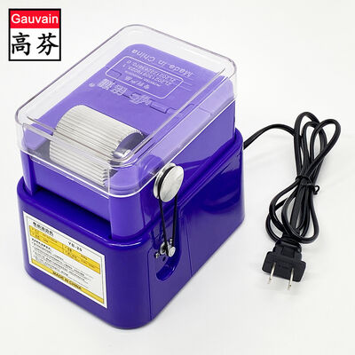 Elektrisch instelbare snelheid Grote capaciteit Lederafkleurmachine Lederafkleurmachine PU PVC Afkleurmachine