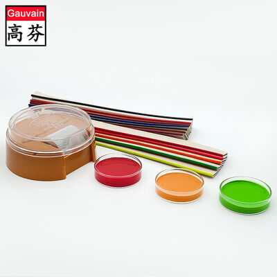 Grote standaardfabrikanten Kleur leerrand verf op basis van water leerrand coating ink te koop