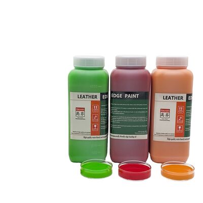 Groothandel op waterbasis Lederrand olie voor schoenenzakken Gordels Acryl Lederrand kleurverf