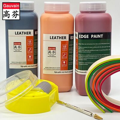 Hoogwaardige creatieve DIY op basis van water leer rand coating Paint Liquid Color Paint Professional Manufacturer
